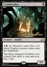 Magic MTG - Libérateur des cryptes - La lune hermétique Promos - EXC - FR - FOIL