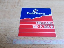 Autocollant RADIO FRANCE