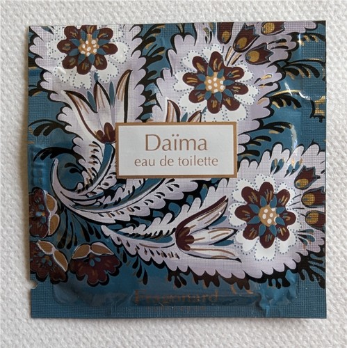 Echantillon eau toilette - echantillon,