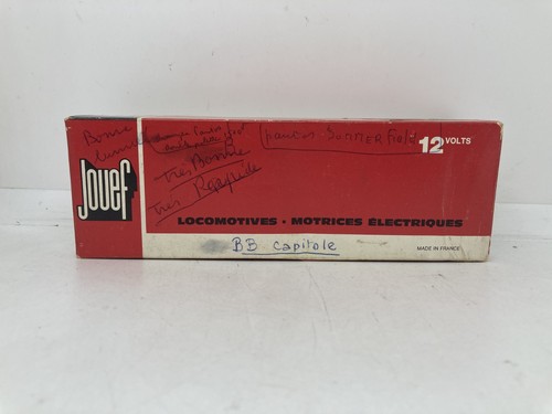 Jouef 8331 locomotive - jouef,