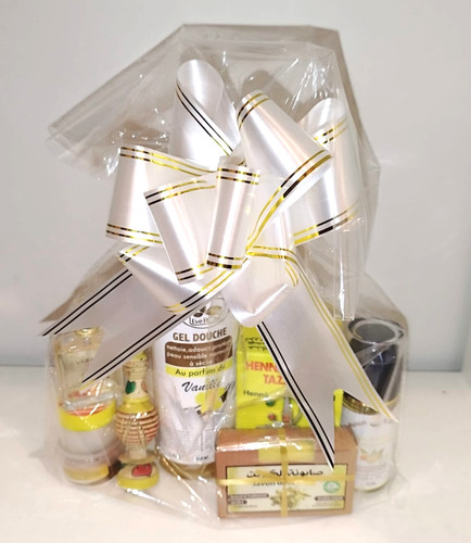 Coffret bien être jaune - bien-Être,