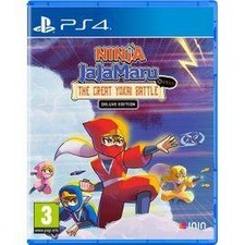Jeu PS4 Ninja JaJaMaru : The