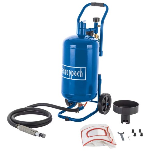 Aérogommeuse portable 20l - aérogommeuse,