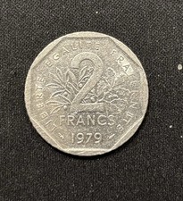 Pièce 2 Francs La Seumeuse