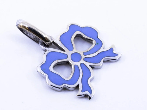 Petit pendentif vintage nœud