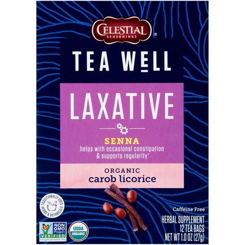 Celestial seasonings teawell - seasonings,