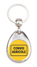 Convoi Agricole - Porte clé