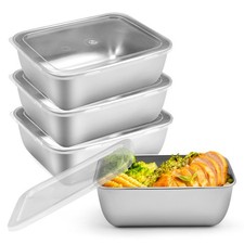 4 Pieces Boite Alimentaire