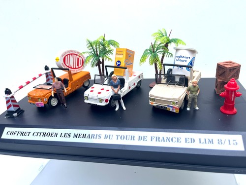 Coffret citroên les - les, méharis