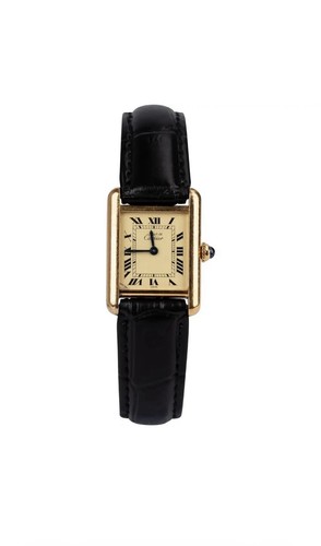 Cartier montre tank must - montre,