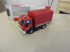 solido hachette pompier camion