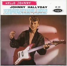 johnny hallyday cd hello