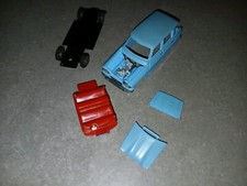Pieces Détachées voiture Miniature Citroen 3CV  bleue 557 Dinky Toys 1/43 