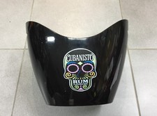 SCEAU A GLACON PVC NOIR BIERE