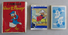 Jeu des 7 familles Walt Disney Willeb Ref 1862 Une carte remplacée voir photos