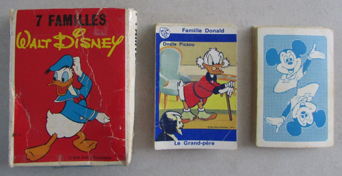Jeu des familles walt - des, 7