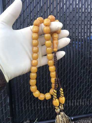 Amber misbaha tasbih prayer - amber,