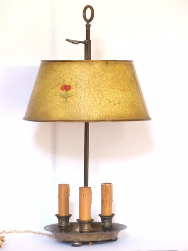 Lampe bouillotte tôle - lampe,