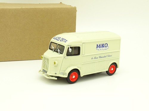 Norev citroen type h - norev, sb