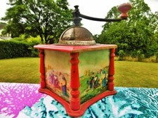 ANCIEN MOULIN À CAFÉ "JAPY FRÈRES "XIXÈME SIÈCLE ANTIQUITÉ VINTAGE DÉCO 