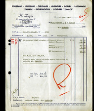 LOURDES (65) METALLURGIE /