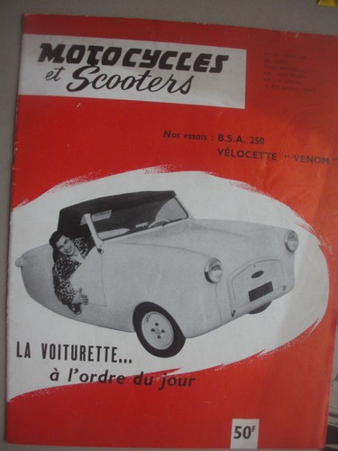 Bsa 250 velocette - bsa,