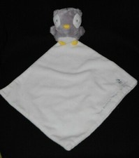 Doudou chouette hibou mouchoir