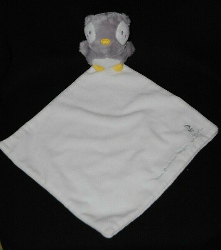 Doudou chouette hibou mouchoir