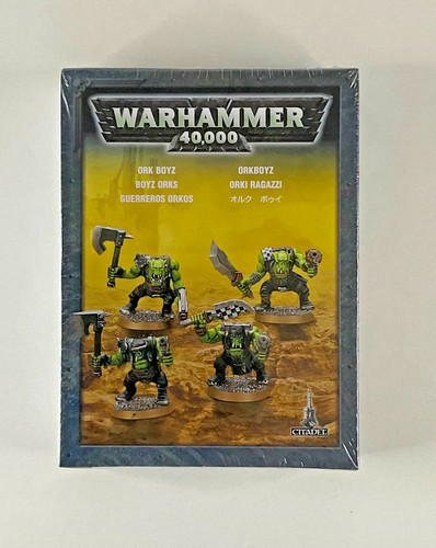Warhammer 40000 ork boyz - -,