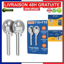 T10-PASS | 2 Clés Pass PTT