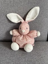 Peluche Kaloo Peluche Lapin Patapouf Tendance Petite Rose - 18 cm