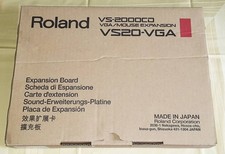Carte d'extension de souris Roland VS20-VGA pour VS-2000CD VS-2480 MV-8800 Ja...
