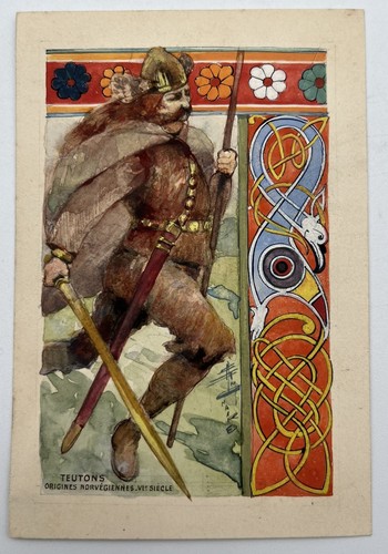 Gouache originale maquette - originale,