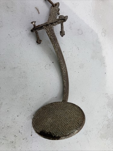 Vintage buggy step - step,