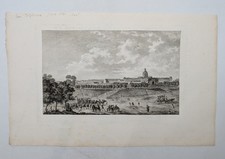 Gravure ancienne - Hôpital de