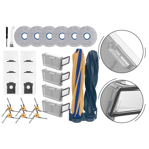Pièces aspirateur robot - , poils