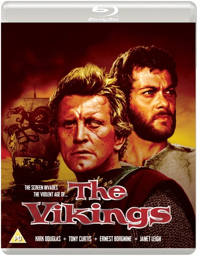 The vikings - vikings, (blu-ray)