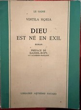 Dieu est né en exil. Journal