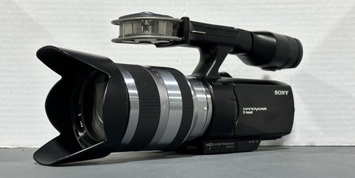 Sony handycam nex vg10 - sony, nex-vg10