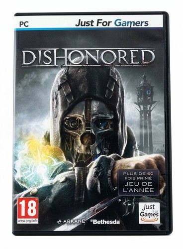 Dishonored dvd très bon - fr,