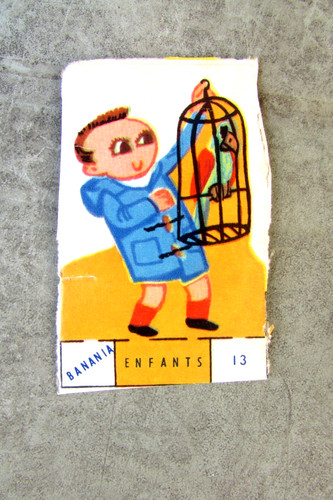 Banania découpage - -,