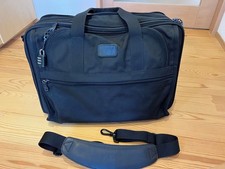 Sac d'affaires TUMI en nylon noir d'occasion