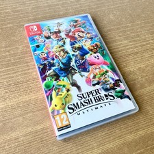 Jeu " SUPER SMASH BROS