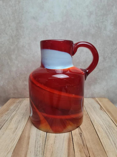 Vase cruche en verre - en,