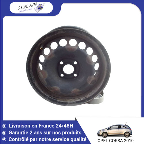 Jante tole opel - jante, corsa