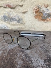 Ancienne Paire de Lunette de Vue Vintage Art Déco Marbré