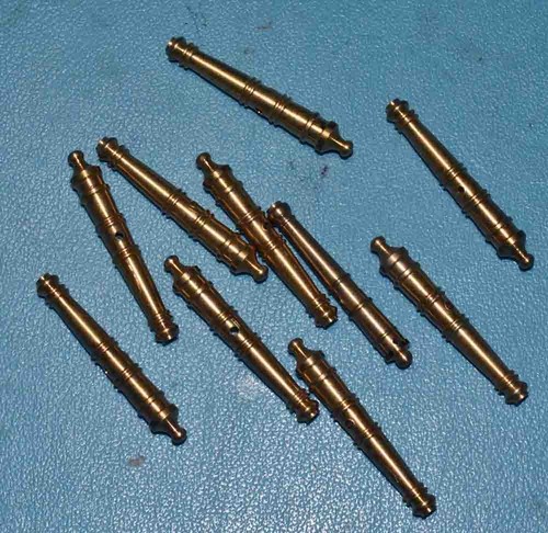 Modelisme canon bronze - -,