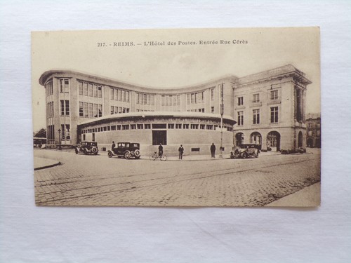 Reims hôtel des - l'hôtel,