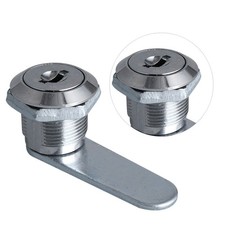  Serrure À Cylindre De Tiroir Avec Clé Clés Remplacement Classeur