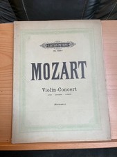 Mozart concerto pour - mozart, violon